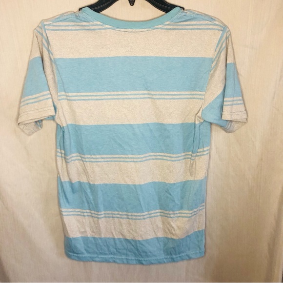 Like New Blue And Gray Short Sleeve Shirt - Picture 2 of 3